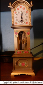 Miniature Grandfather clock