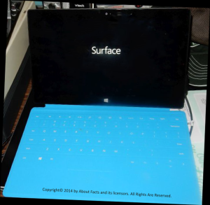 Surface Computer